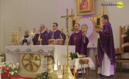 Poświęcenie symbolicznego grobu Błogosławionych Męczenników Działdowskich