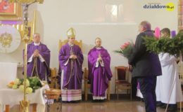 Poświęcenie symbolicznego grobu Błogosławionych Męczenników Działdowskich