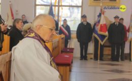 Poświęcenie symbolicznego grobu Błogosławionych Męczenników Działdowskich