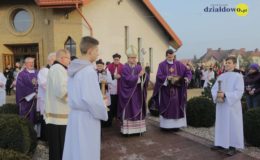 Poświęcenie symbolicznego grobu Błogosławionych Męczenników Działdowskich