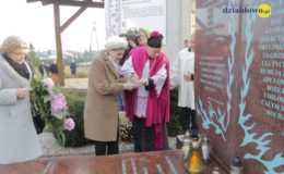 Poświęcenie symbolicznego grobu Błogosławionych Męczenników Działdowskich