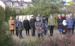 Poświęcenie symbolicznego grobu Błogosławionych Męczenników Działdowskich