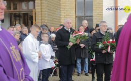 Poświęcenie symbolicznego grobu Błogosławionych Męczenników Działdowskich