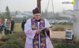 Poświęcenie symbolicznego grobu Błogosławionych Męczenników Działdowskich