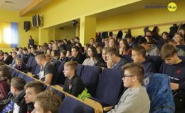Światowy Dzień Walki z AIDS w Działdowie [film, zdjęcia]