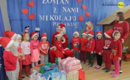 Mikołaj odwiedził przedszkolaków z Grunwaldzkiej