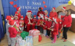Mikołaj odwiedził przedszkolaków z Grunwaldzkiej