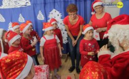 Mikołaj odwiedził przedszkolaków z Grunwaldzkiej