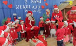 Mikołaj odwiedził przedszkolaków z Grunwaldzkiej