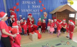 Mikołaj odwiedził przedszkolaków z Grunwaldzkiej
