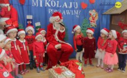 Mikołaj odwiedził przedszkolaków z Grunwaldzkiej