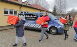 Finał Szlachetnej Paczki w Działdowie