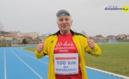 Bieg Elka Cichosza na 100 km dla Niepodległej