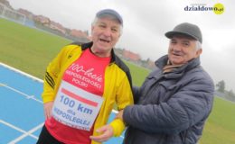 Bieg Elka Cichosza na 100 km dla Niepodległej