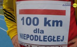 Bieg Elka Cichosza na 100 km dla Niepodległej
