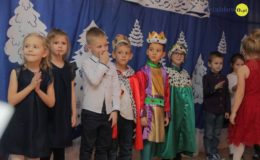 Jasełka dzieci z grupy Żabki Przedszkola nr 1