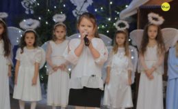 Jasełka dzieci z grupy Żabki Przedszkola nr 1