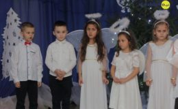 Jasełka dzieci z grupy Żabki Przedszkola nr 1
