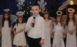 Jasełka dzieci z grupy Żabki Przedszkola nr 1