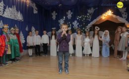 Jasełka dzieci z grupy Żabki Przedszkola nr 1