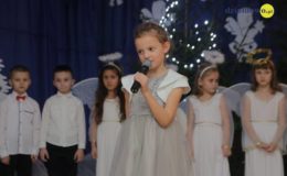 Jasełka dzieci z grupy Żabki Przedszkola nr 1