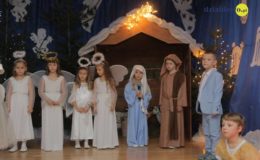 Jasełka dzieci z grupy Żabki Przedszkola nr 1