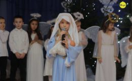 Jasełka dzieci z grupy Żabki Przedszkola nr 1