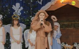 Jasełka dzieci z grupy Żabki Przedszkola nr 1