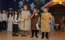 Jasełka dzieci z grupy Żabki Przedszkola nr 1