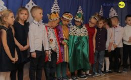 Jasełka dzieci z grupy Żabki Przedszkola nr 1
