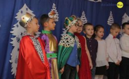 Jasełka dzieci z grupy Żabki Przedszkola nr 1