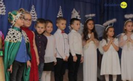 Jasełka dzieci z grupy Żabki Przedszkola nr 1