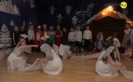 Jasełka dzieci z grupy Żabki Przedszkola nr 1