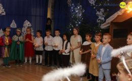Jasełka dzieci z grupy Żabki Przedszkola nr 1