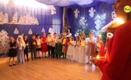Jasełka dzieci z grupy Żabki Przedszkola nr 1