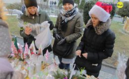 Choinka rozbłysła dziesiątkami światełek