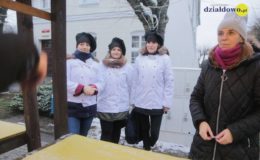 Choinka rozbłysła dziesiątkami światełek