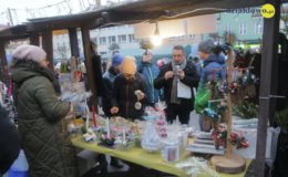 Choinka rozbłysła dziesiątkami światełek