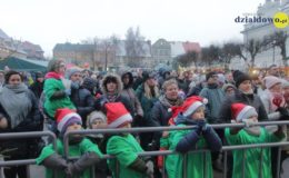 Choinka rozbłysła dziesiątkami światełek