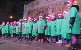 Choinka rozbłysła dziesiątkami światełek