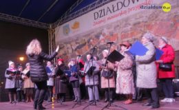 Choinka rozbłysła dziesiątkami światełek