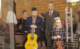 Koncert Kolęd i Pastorałek uczniów szkoły muzycznej w Działdowie [film, zdjęcia]