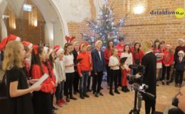 Koncert Kolęd i Pastorałek uczniów szkoły muzycznej w Działdowie