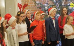 Koncert Kolęd i Pastorałek uczniów szkoły muzycznej w Działdowie