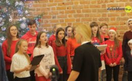 Koncert Kolęd i Pastorałek uczniów szkoły muzycznej w Działdowie