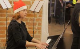 Koncert Kolęd i Pastorałek uczniów szkoły muzycznej w Działdowie