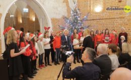 Koncert Kolęd i Pastorałek uczniów szkoły muzycznej w Działdowie