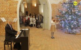 Koncert Kolęd i Pastorałek uczniów szkoły muzycznej w Działdowie