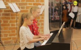 Koncert Kolęd i Pastorałek uczniów szkoły muzycznej w Działdowie