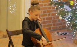 Koncert Kolęd i Pastorałek uczniów szkoły muzycznej w Działdowie